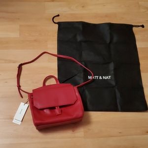 NWT Matt & Nat Mulan crossbody drawstring bag